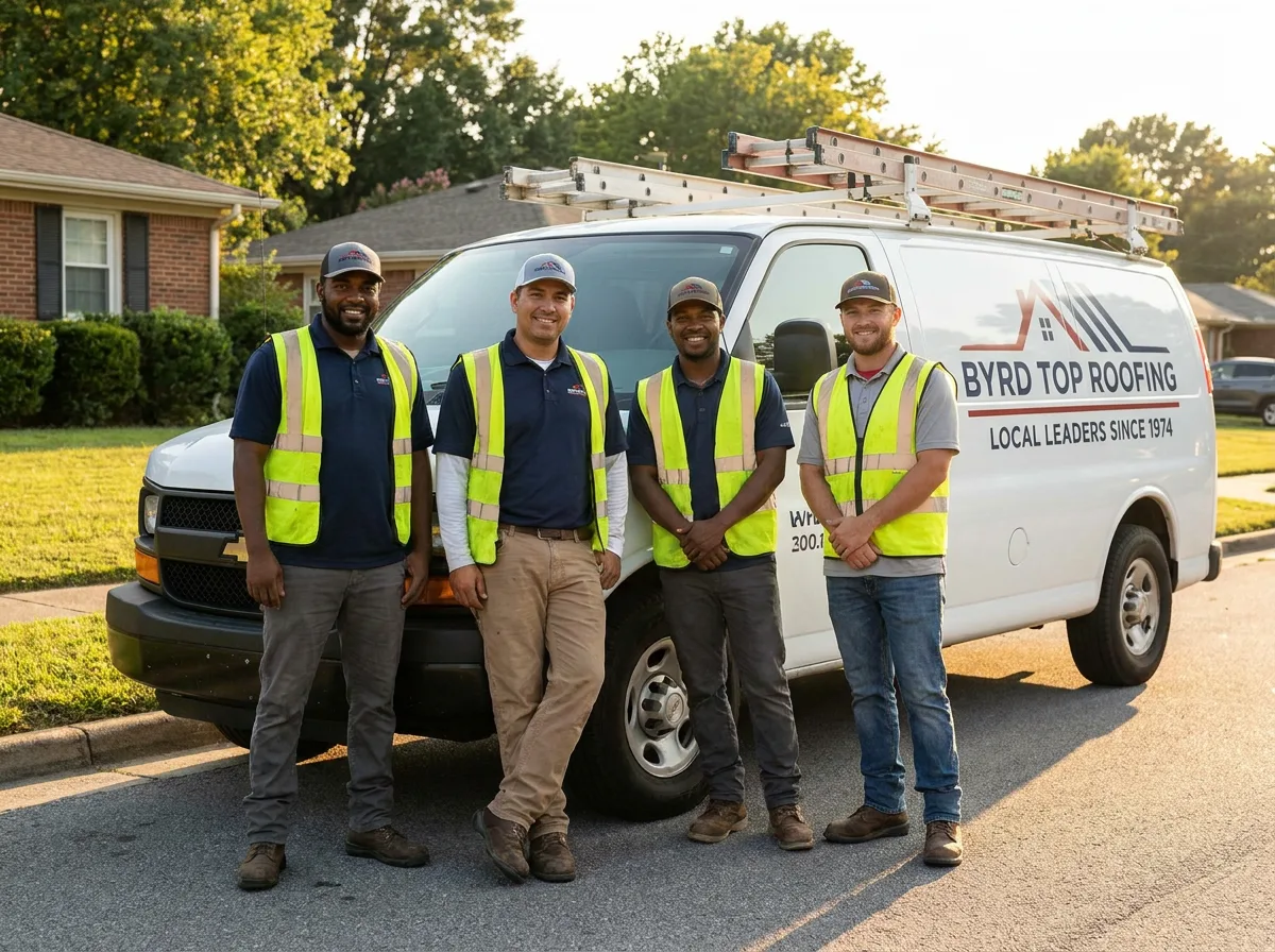 Roofing company in Kettlersville, OH